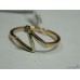 Золотое кольцо с бриллиантом 2.44г